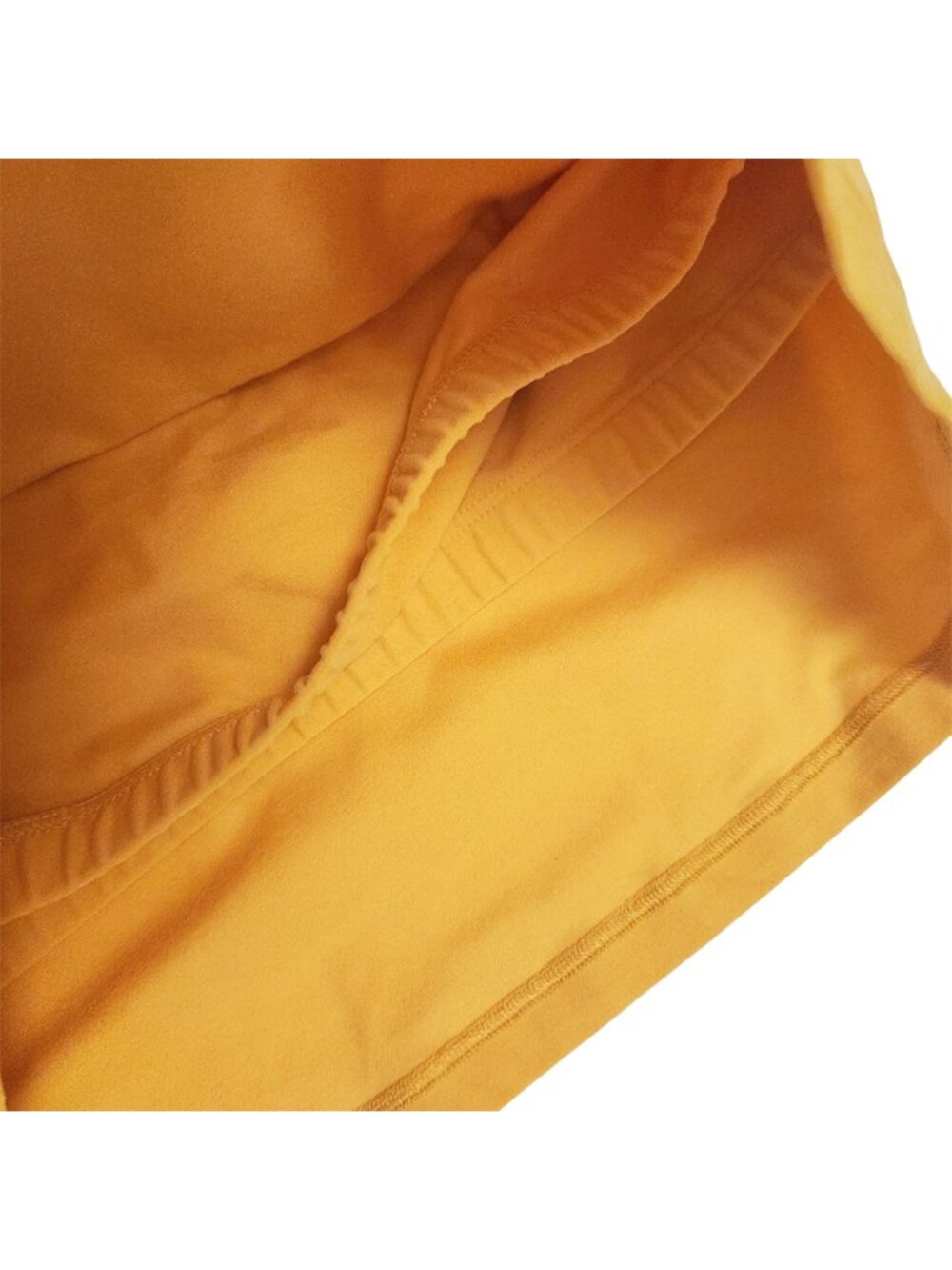 Beyond Yoga Yellow Well Rounded Cropped Halter Tank Top Size Large - Picture 7 of 11